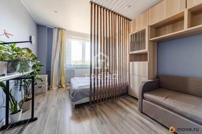 1-комн. квартира, 34.57 м&sup2;
