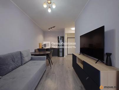 1-комн. квартира, 33.5 м&sup2;
