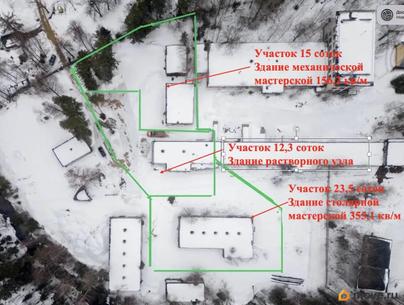 коммерческий участок, 12.3 сотки