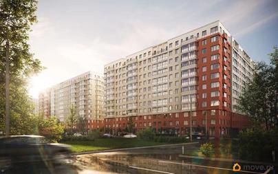3-комн. квартира, 71.57 м&sup2;