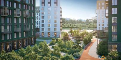 1-комн. квартира, 35.7 м&sup2;