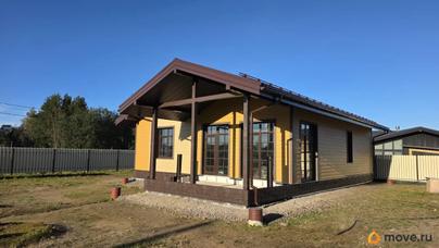 дом, 125 м&sup2;, 10.1 сотки