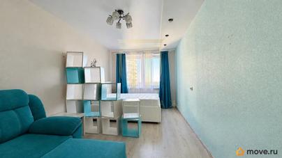 1-комн. квартира, 34.8 м&sup2;