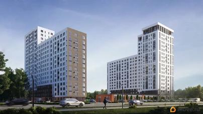 2-комн. квартира, 60.89 м&sup2;
