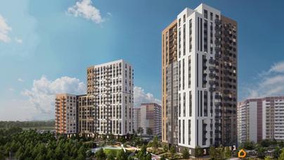1-комн. квартира, 43.8 м&sup2;