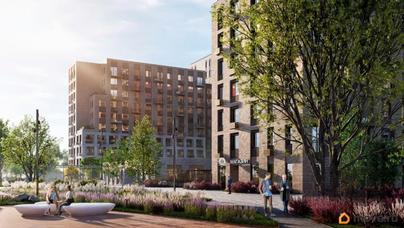 3-комн. квартира, 59.7 м&sup2;