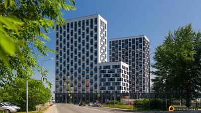 2-комн. квартира, 58.5 м&sup2;