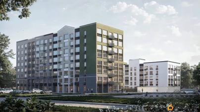 2-комн. квартира, 57.63 м&sup2;