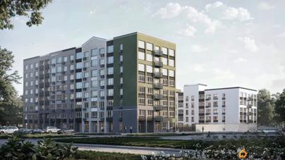2-комн. квартира, 70.58 м&sup2;