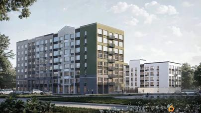 3-комн. квартира, 85.47 м&sup2;