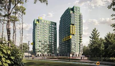 1-комн. квартира, 39.6 м&sup2;