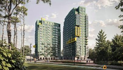 2-комн. квартира, 82.16 м&sup2;