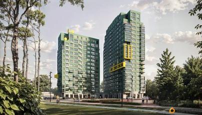 1-комн. квартира, 41.47 м&sup2;