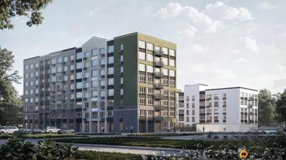 1-комн. квартира, 39.39 м&sup2;