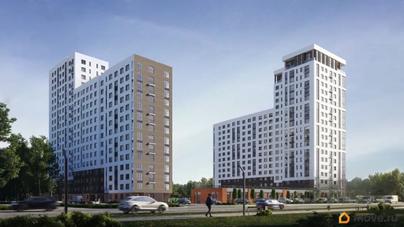 2-комн. квартира, 57.7 м&sup2;