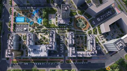 1-комн. квартира, 46.3 м&sup2;