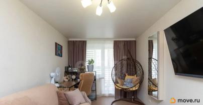 3-комн. квартира, 74.4 м&sup2;