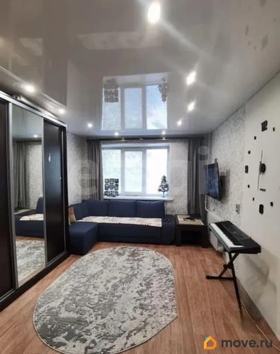 1-комн. квартира, 27.6 м&sup2;