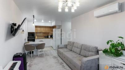 2-комн. квартира, 58.1 м&sup2;