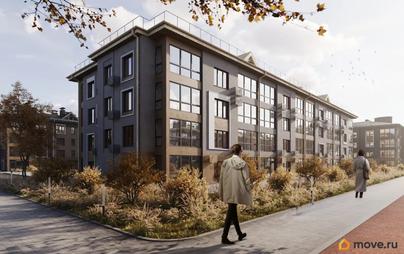 1-комн. квартира, 50.5 м&sup2;