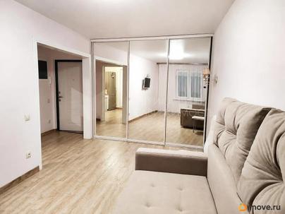 1-комн. квартира, 31.7 м&sup2;
