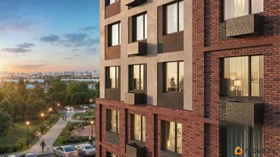 студия, 23.96 м&sup2;