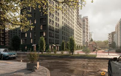 2-комн. квартира, 65.9 м&sup2;