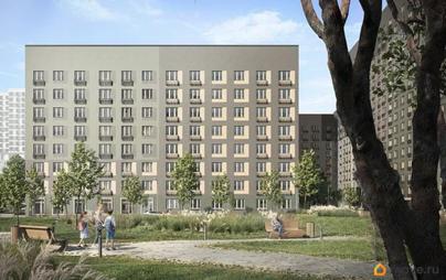 2-комн. квартира, 65.9 м&sup2;