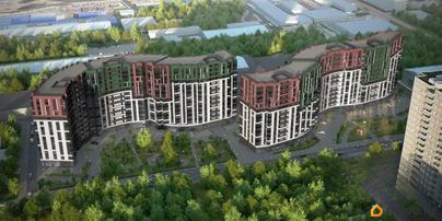 1-комн. квартира, 38.01 м&sup2;