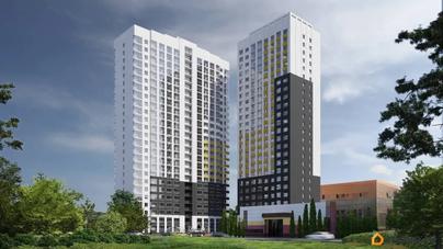 2-комн. квартира, 53.5 м&sup2;