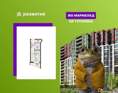 студия, 20.18 м&sup2;