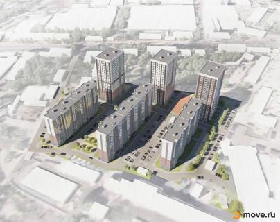1-комн. квартира, 36.9 м&sup2;