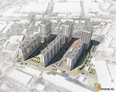 1-комн. квартира, 20.8 м&sup2;