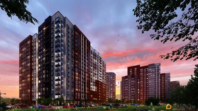 2-комн. квартира, 60.39 м&sup2;