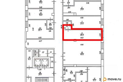 офис, 20.3 м&sup2;