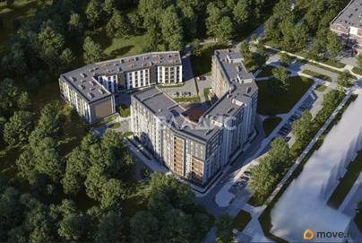 2-комн. квартира, 47.5 м&sup2;