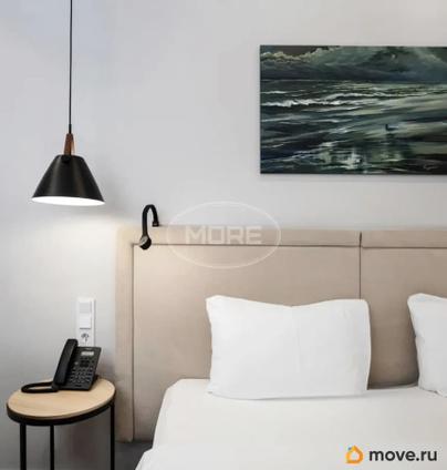 1-комн. апартаменты, 22.2 м&sup2;