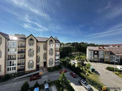 1-комн. квартира, 42.4 м&sup2;
