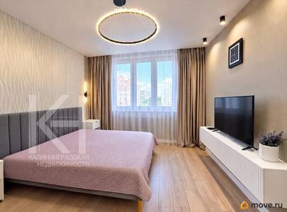 1-комн. квартира, 38.1 м&sup2;