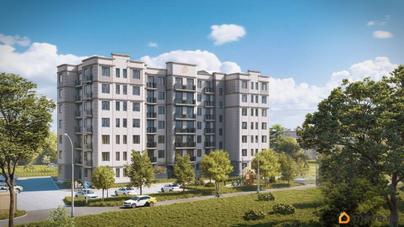 2-комн. квартира, 53.2 м&sup2;