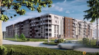 1-комн. квартира, 38.6 м&sup2;