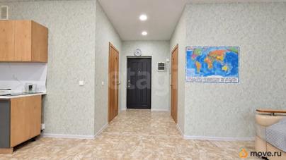 1-комн. квартира, 33.3 м&sup2;