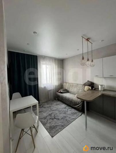 1-комн. квартира, 34.3 м&sup2;