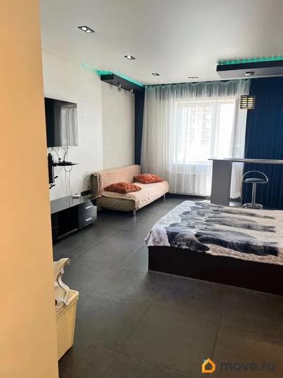 1-комн. квартира, 37.3 м&sup2;
