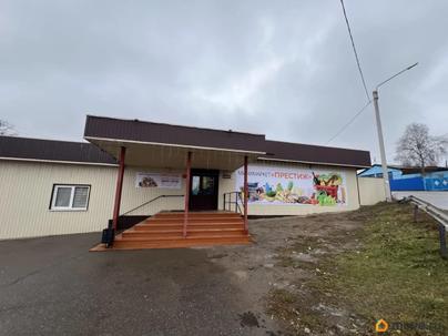 торговое помещение, 168.8 м&sup2;