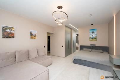 1-комн. квартира, 42.8 м&sup2;