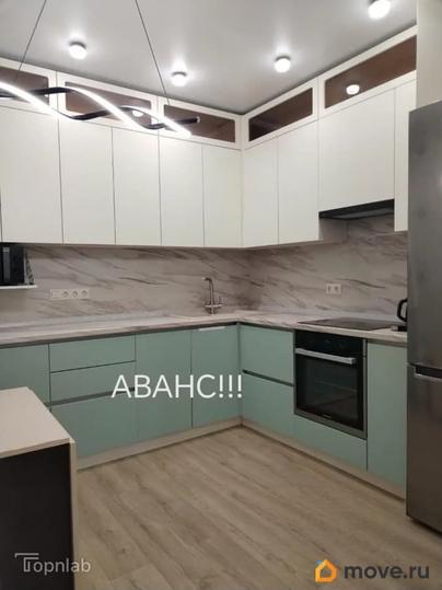 2-комн. квартира, 57.8 м&sup2;