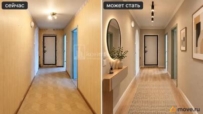 2-комн. квартира, 51.3 м&sup2;