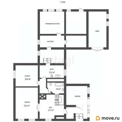 дом, 107.2 м&sup2;, 15 соток