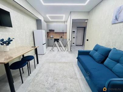 1-комн. квартира, 36.1 м&sup2;